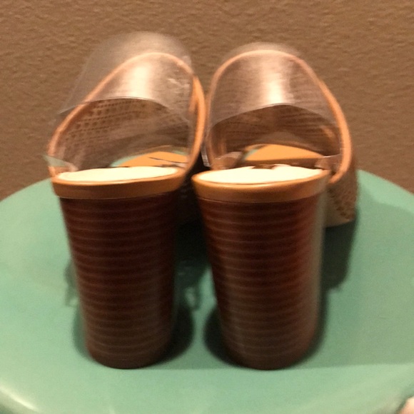 Louise et Cie Valora Laser Cut Mules - Picture 4 of 6